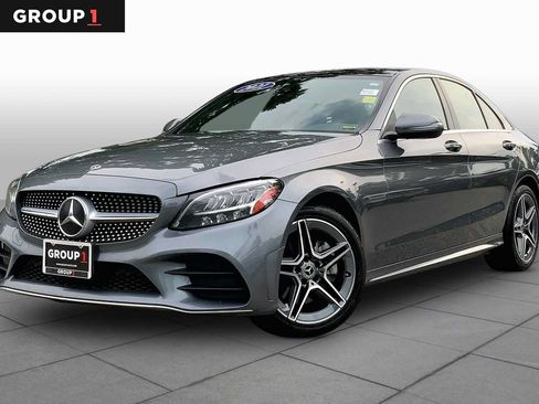 Certified 2021 Mercedes-Benz C 300 4MATIC Sedan image 1