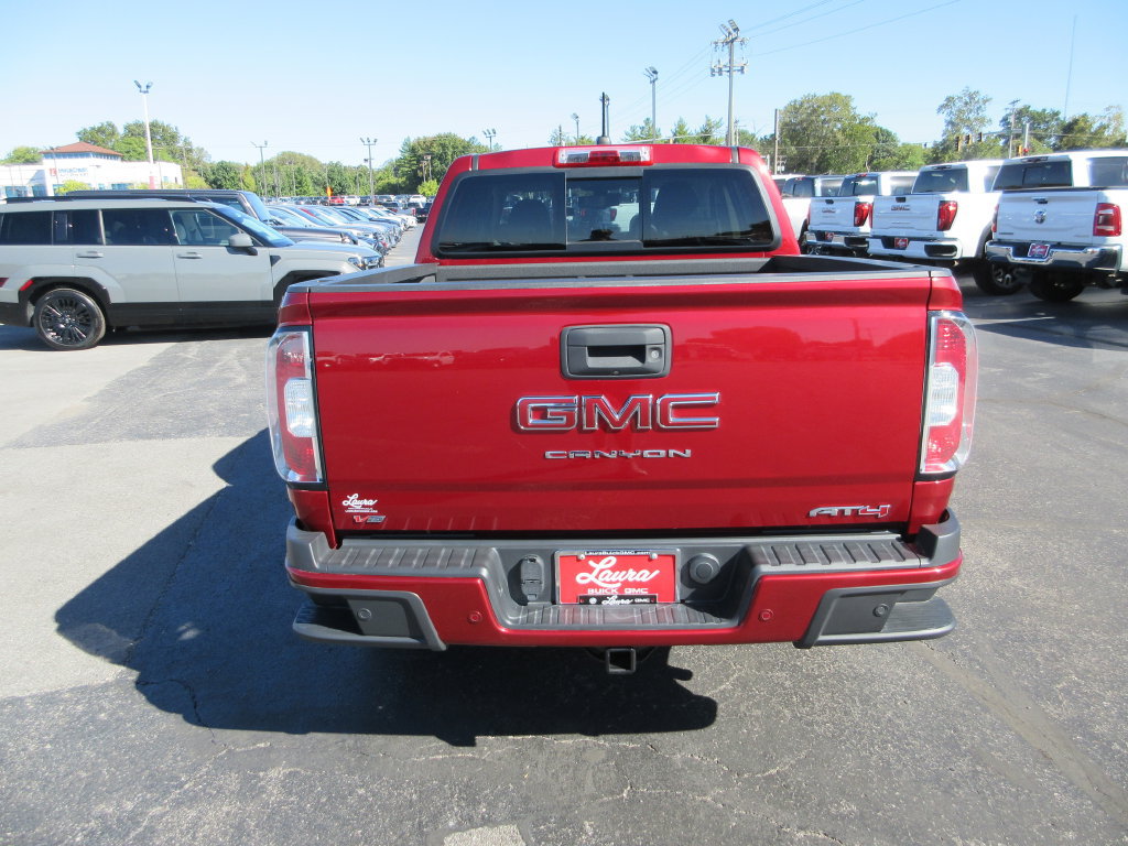 Used 2021 GMC Canyon AT4 w/ Driver Alert Package AWD/4WD image 6