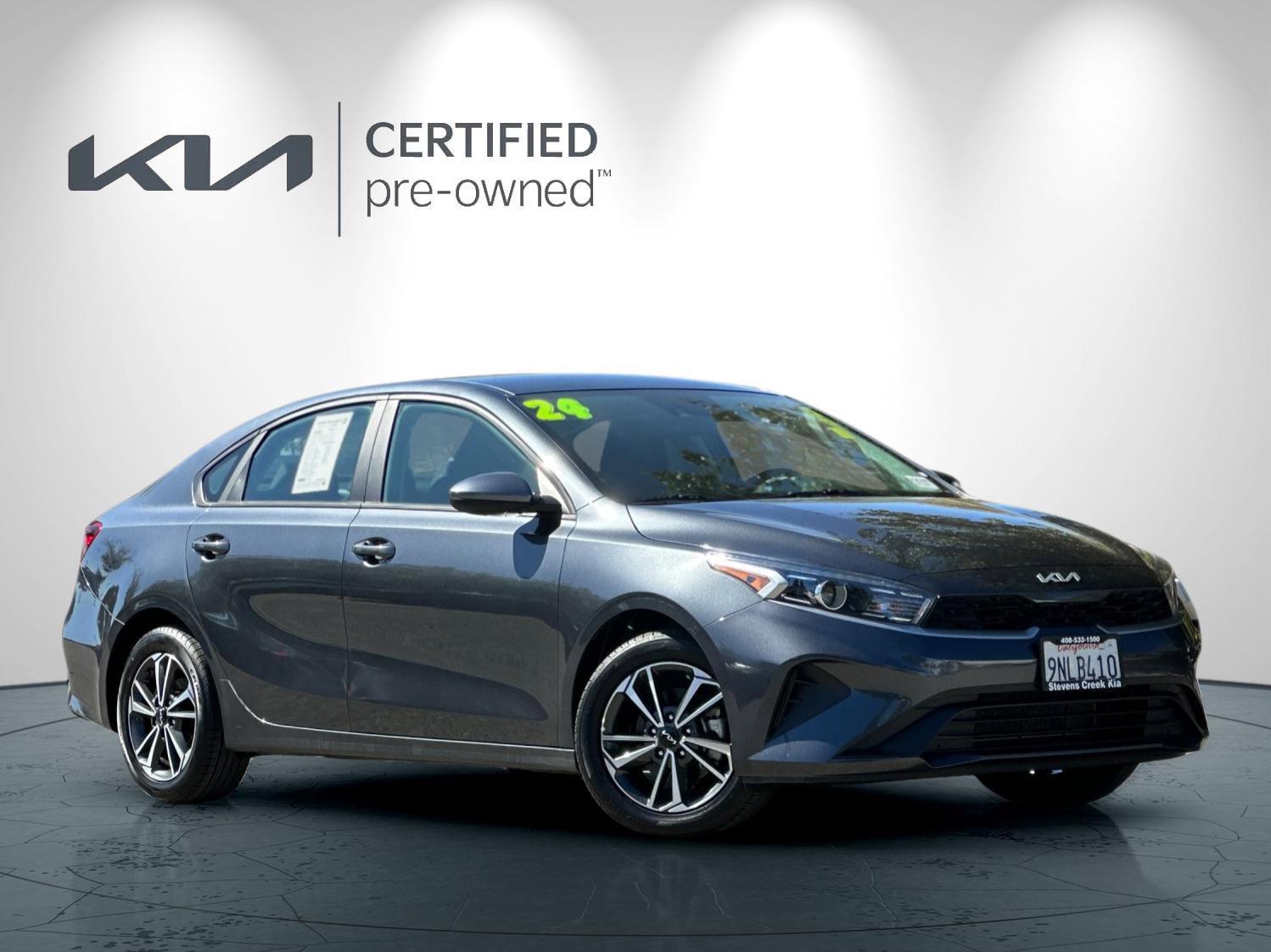 Certified 2024 Kia Forte LXS FWD image 2