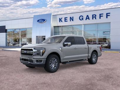 New 2026 Ford F150 Lariat w/ Equipment Group 501A Mid