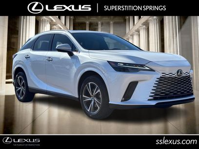 New 2025 Lexus RX 350 FWD