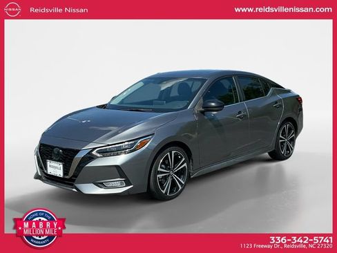 Used 2023 Nissan Sentra SR w/ SR Premium Package FWD image 1