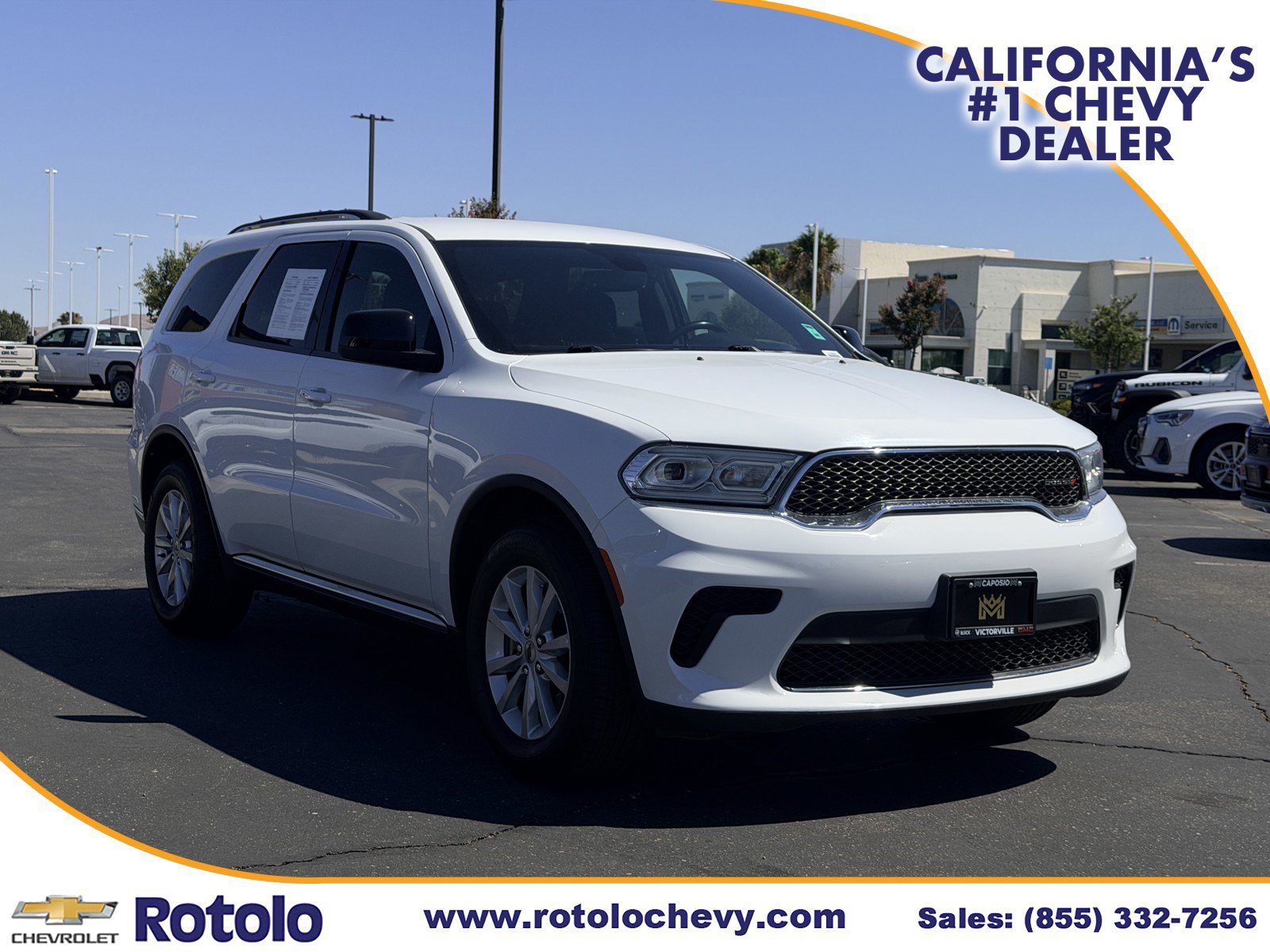 Used 2023 Dodge Durango SXT RWD image 1