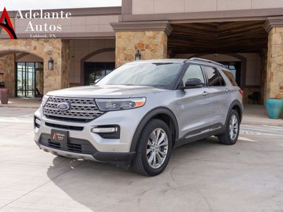 Used 2021 Ford Explorer Limited w/ Equipment Group 301A