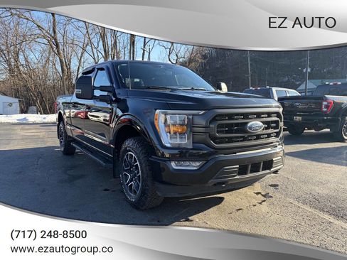 Used 2023 Ford F150 XLT w/ Equipment Group 302A High image 1