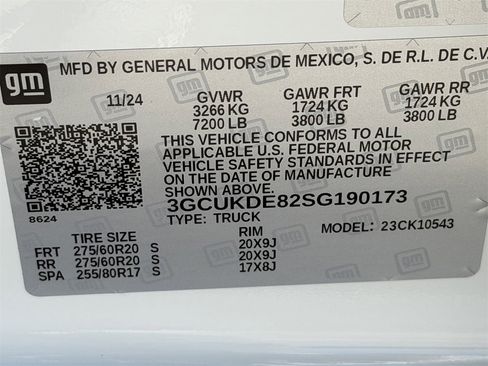 Used 2025 Chevrolet Silverado 1500 LT w/ Texas Edition Plus image 30