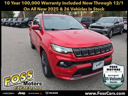 Certified 2022 Jeep Compass Limited