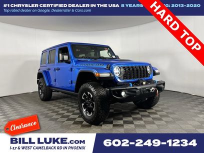 Certified 2024 Jeep Wrangler Unlimited Rubicon 4xe