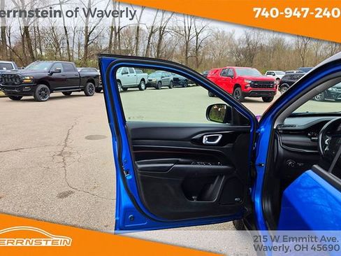 Used 2022 Jeep Compass Trailhawk w/ Sun and Sound Group image 13