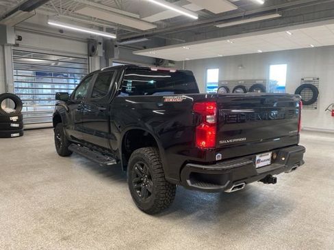 New 2026 Chevrolet Silverado 1500 Custom Trail Boss AWD/4WD image 8