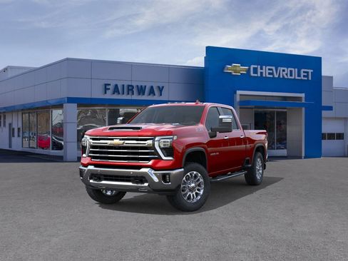 New 2026 Chevrolet Silverado 2500 LTZ w/ LTZ Plus Package AWD/4WD image 8