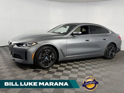 Used 2023 BMW i4 eDrive35 w/ Premium Package RWD image 1