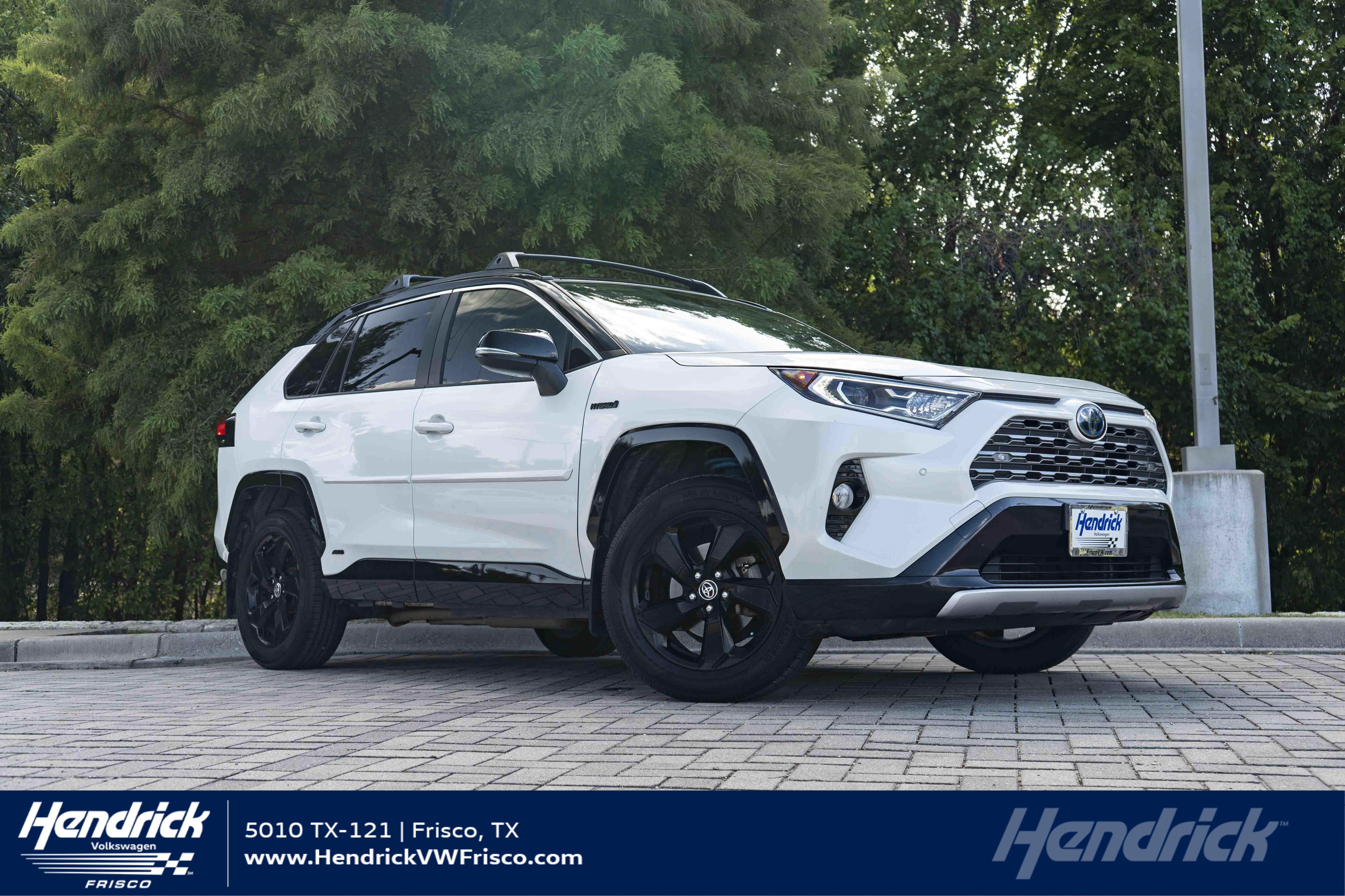 Used 2020 Toyota RAV4 XSE AWD/4WD image 1