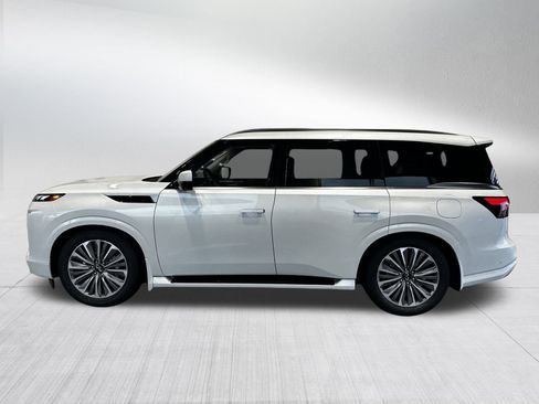 New 2026 INFINITI QX80 Luxe w/ Cargo Package image 2