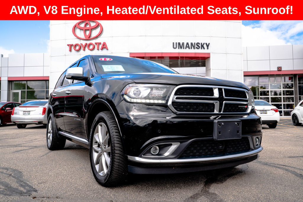 Used 2019 Dodge Durango Citadel AWD/4WD image 1