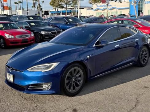 Used 2019 Tesla Model S Long Range AWD/4WD image 3