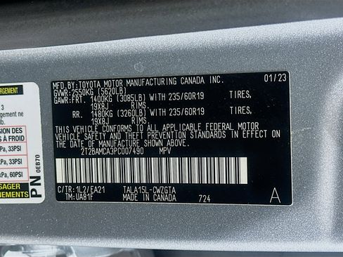 Used 2023 Lexus RX 350 Premium w/ Accessory Package (Z1) AWD/4WD image 12