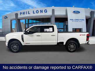 Used 2025 Ford F350 Platinum w/ Platinum Plus Package AWD/4WD video 2