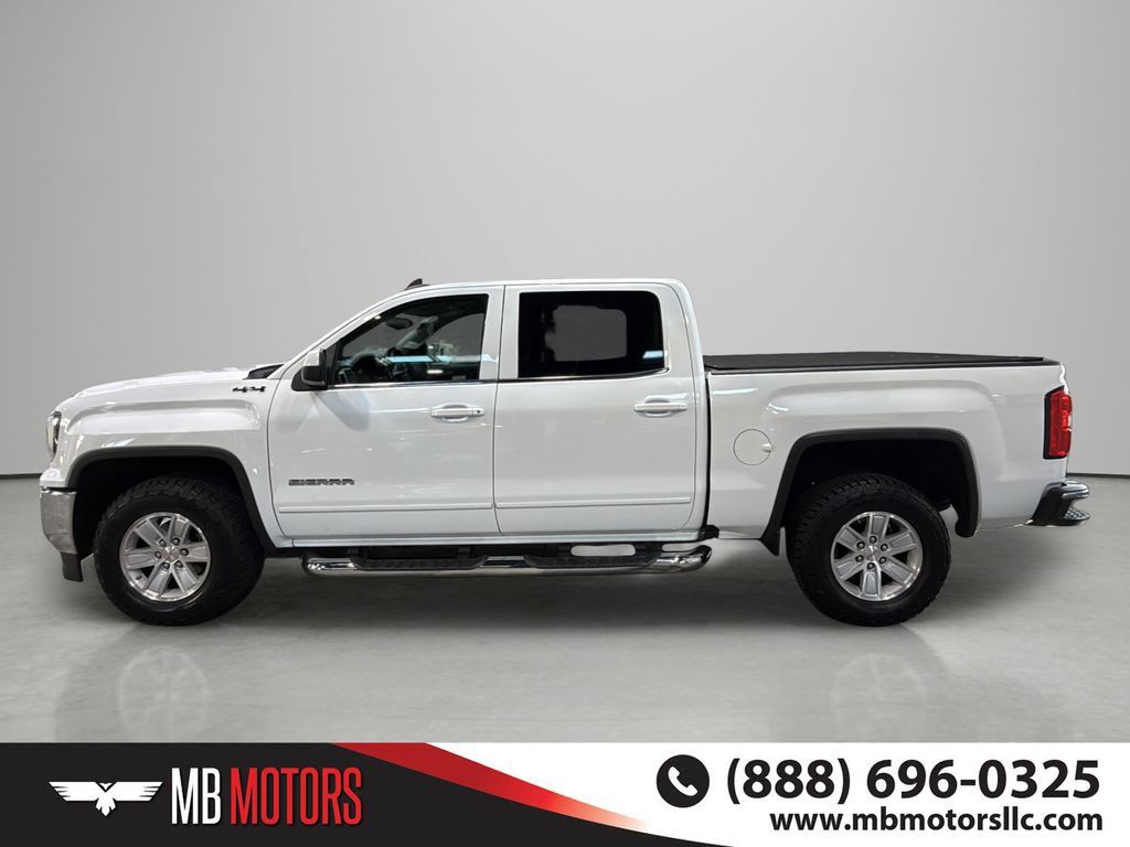 Used 2018 GMC Sierra 1500 SLE AWD/4WD image 2
