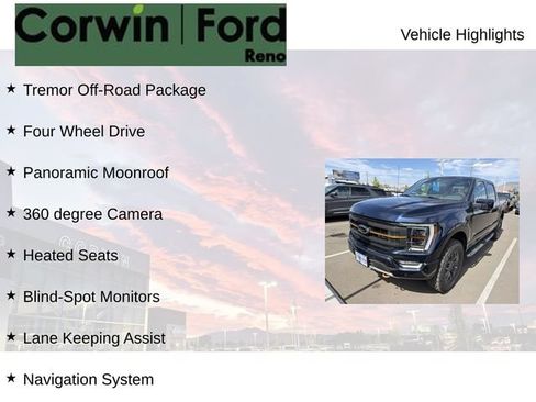 Used 2023 Ford F150 Tremor w/ Equipment Group 402A High AWD/4WD image 7