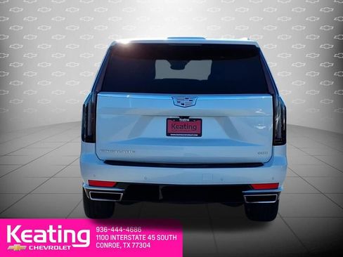 Used 2024 Cadillac Escalade Premium Luxury w/ LPO, Floor Liner Package image 7