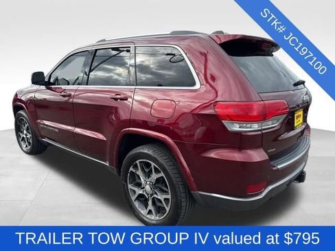 Used 2018 Jeep Grand Cherokee Limited image 4