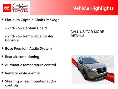 Used 2023 Nissan Pathfinder Platinum FWD image 10