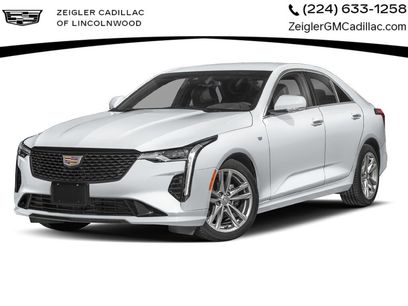 New 2026 Cadillac CT4 Premium Luxury