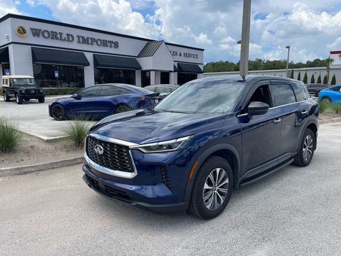Used 2025 INFINITI QX60 Pure w/ Cargo Package FWD image 52