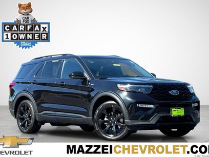 Used 2024 Ford Explorer ST-Line w/ Class IV Trailer Tow Package