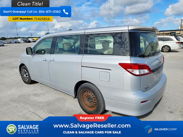 Used 2014 Nissan Quest S FWD image 3
