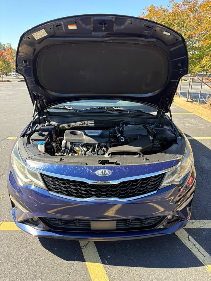 Used 2019 Kia Optima EX w/ EX Premium Package FWD image 21