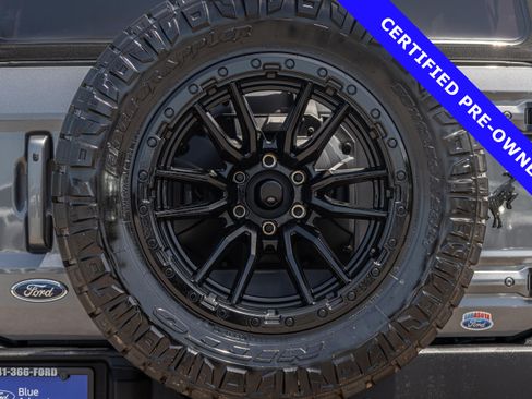 Certified 2022 Ford Bronco Outer Banks AWD/4WD image 25