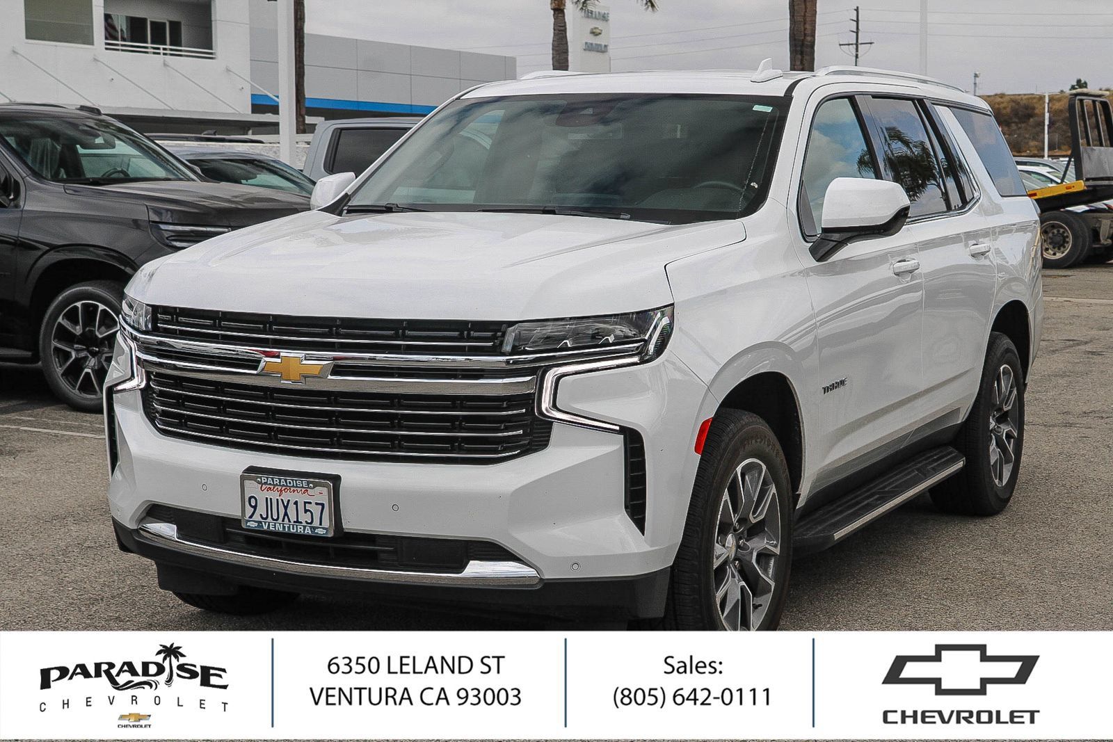 Used 2023 Chevrolet Tahoe LT w/ Max Trailering Package AWD/4WD image 1