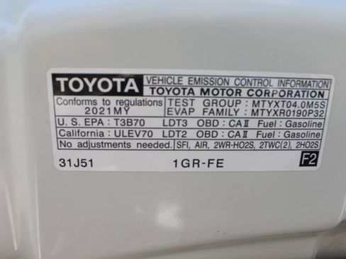 Certified 2021 Toyota 4Runner Nightshade AWD/4WD image 63