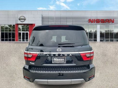 Certified 2023 Nissan Armada SV w/ Cargo Package image 6