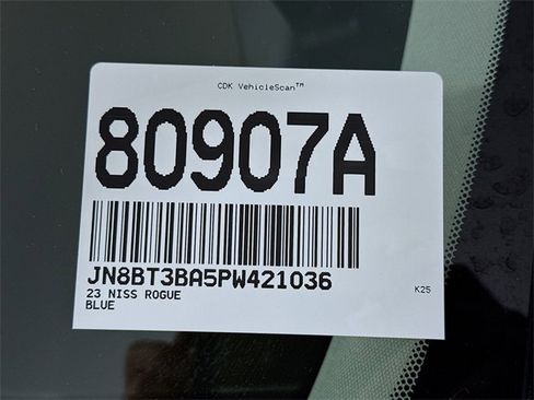 Certified 2023 Nissan Rogue SV w/ SV Premium B Package image 31