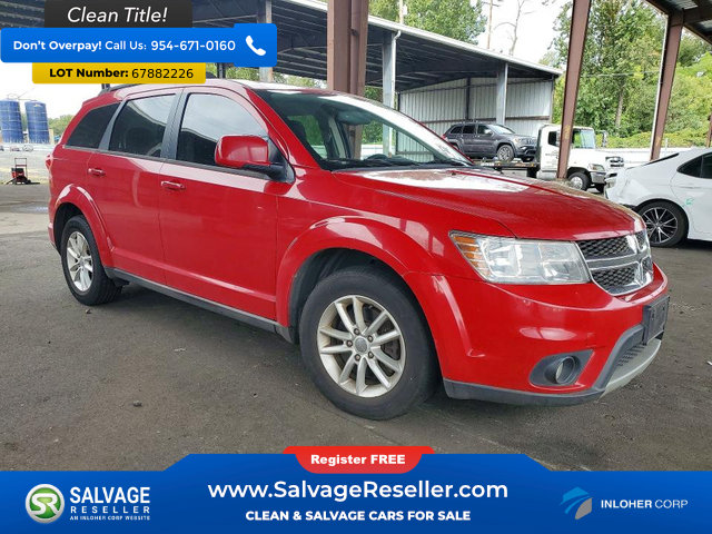 Used 2013 Dodge Journey SXT w/ Flexible Seating Group FWD image 5
