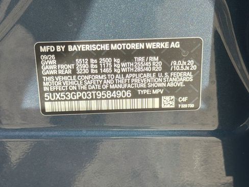 New 2026 BMW X3 xDrive30i w/ Premium Package AWD/4WD image 42