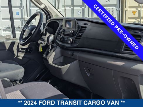 Certified 2024 Ford Transit 250 Low Roof w/ Exterior Upgrade Package RWD image 15
