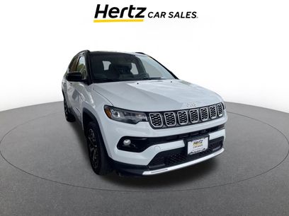 Used 2025 Jeep Compass Limited