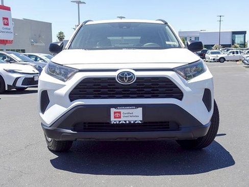 Certified 2021 Toyota RAV4 LE w/ Carpet Mat Package (TMS) AWD/4WD image 3