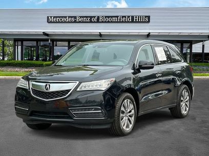 Used 2014 Acura MDX SH-AWD w/ Tech & Entertainment