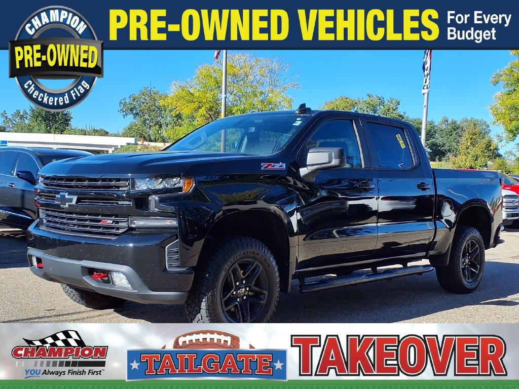 Used 2020 Chevrolet Silverado 1500 LT Trail Boss w/ Convenience Package AWD/4WD image 1