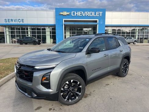 New 2026 Chevrolet Equinox RS image 2