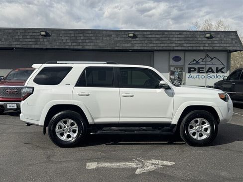 Used 2019 Toyota 4Runner SR5 Premium AWD/4WD image 6