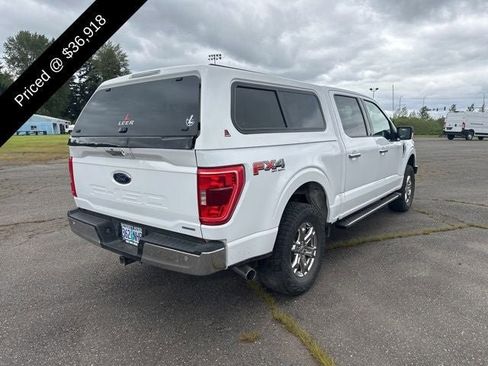 Used 2021 Ford F150 XLT w/ Equipment Group 302A High AWD/4WD image 4