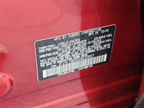 Certified 2025 Subaru Forester Limited image 31