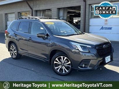 Used 2022 Subaru Forester Limited