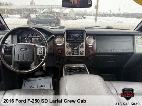 Used 2016 Ford F250 Lariat w/ Lariat Ultimate Package image 9